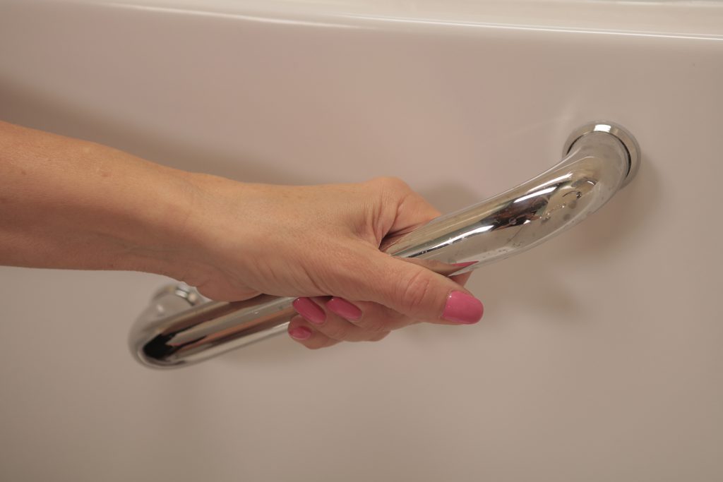 Grab Bar for Accessibility. Great for Seniors looking for Independance or Handicap Reasons